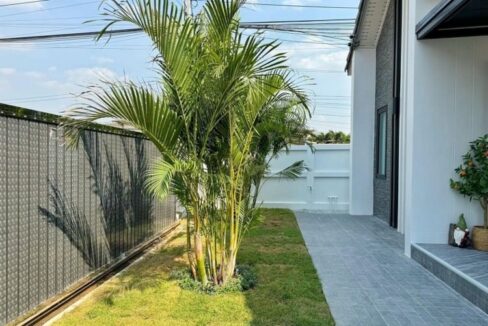 บ้านเดี่ยวสไตล์นอร์ดิคพัทยา19