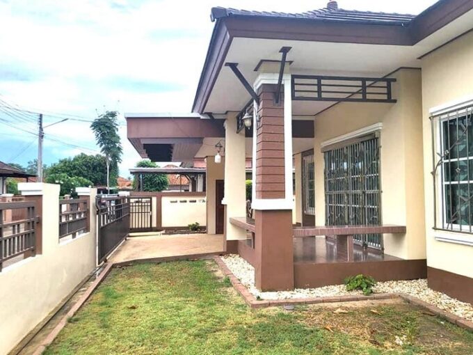 Single-story Pattaya house for sale at a discounted rate below market value. Special price reduction