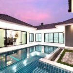 House with Private Swiming Pool in Pattaya for Sale 3bedrooms 4bathrooms