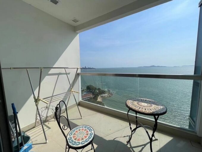 The Palm Wongamat Pattaya for Sale, A Tower, Seaview