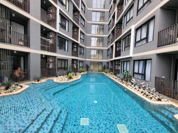 The Urban Attitude Pattaya for Sale 1bedroom 1bathroom