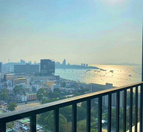 Centric Sea Pattaya- Highrise Condominium for Sale in the heart of Pattaya City