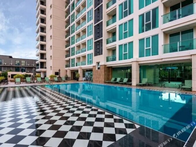 city garden tower pattaya for sale