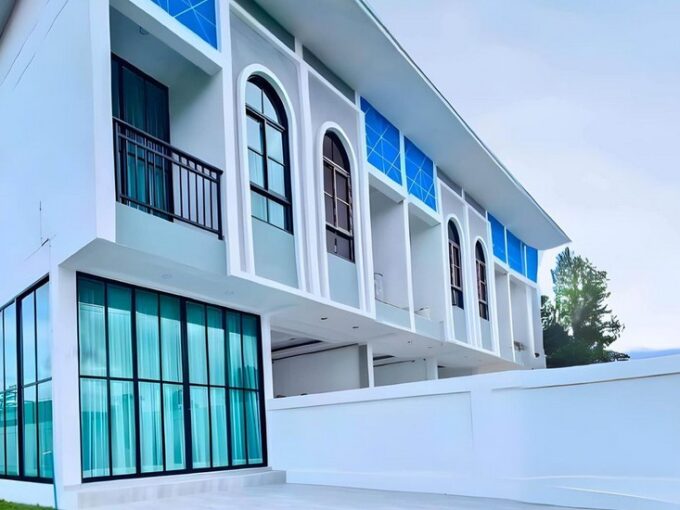 townhouse in pattaya for sale1 | บ้านพัทยา คอนโดพัทยา ที่ดินพัทยา ขาย-ให้เช่า อสังหาริมทรัพย์ในพัทยา - Pattaya Houses, Pool Villas and Condos for sale and for rent Modern townhouse in pattaya for sale 2bedroom 3bathroom