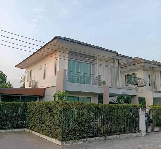 บ้านพฤกษานาราพัทยา-บ้านในโครงการชื่อดัง ซอยชัยพฤษ์ 3ห้องนอน 2ห้องน้ำ