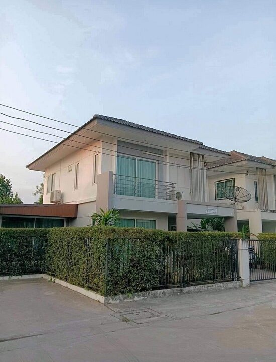 ขายบ้านโครงการพฤกษานาราพัทยา