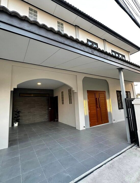 บ้านเดี่ยว2ชั้นพัทยา22