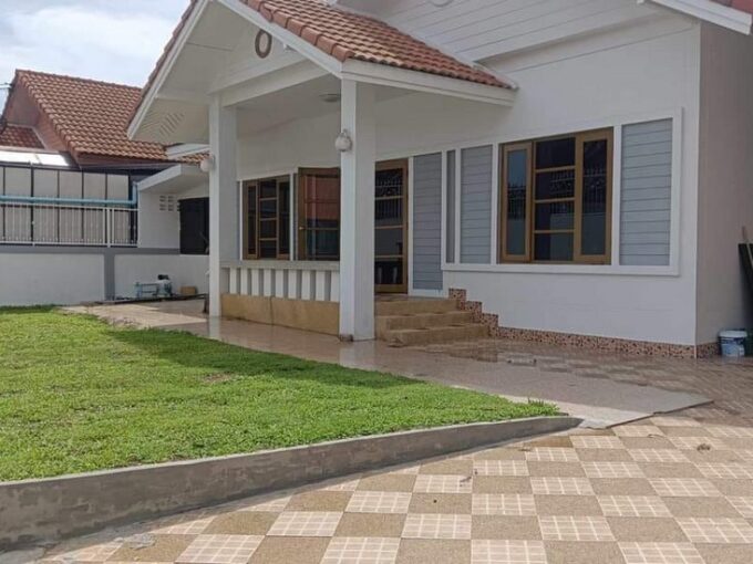 บ้านเดี่ยวพัทยา 2 หลังบนเนื้อที่ขนาดใหญ่ ขายบ้านพัทยาราคาถูก ซอยชัยพฤกษ์2