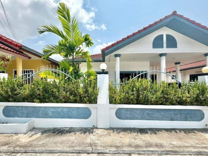 บ้านเดี่ยวพัทยาทำเลดีเยี่ยม เขาตาโล ใกล้เทสโก้โลตัสเทพประสิทธิ์ พร้อมเข้าอยู่