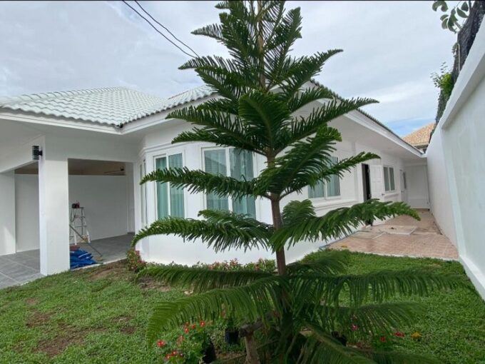 บ้านแฝดพัทยาตกแต่งภายในสวยอลังการ บนที่ดิน 46ตารางวา 3ห้องนอน 2ห้องน้ำ