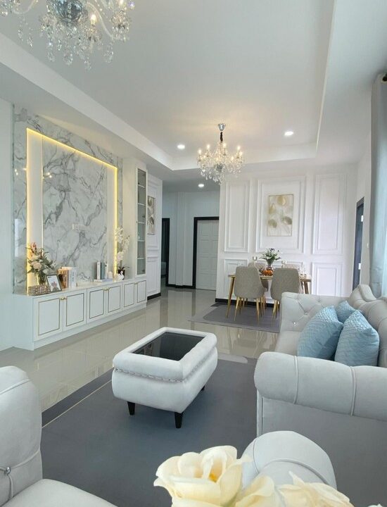 บ้านแฝดพัทยา3ห้องนอน2ห้องน้ำ6