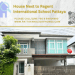 House Next to Regent International School Pattaya | บ้านพัทยา คอนโดพัทยา ที่ดินพัทยา ขาย-ให้เช่า อสังหาริมทรัพย์ในพัทยา - Pattaya Houses, Pool Villas and Condos for sale and for rent House Next to Regent International School Pattaya