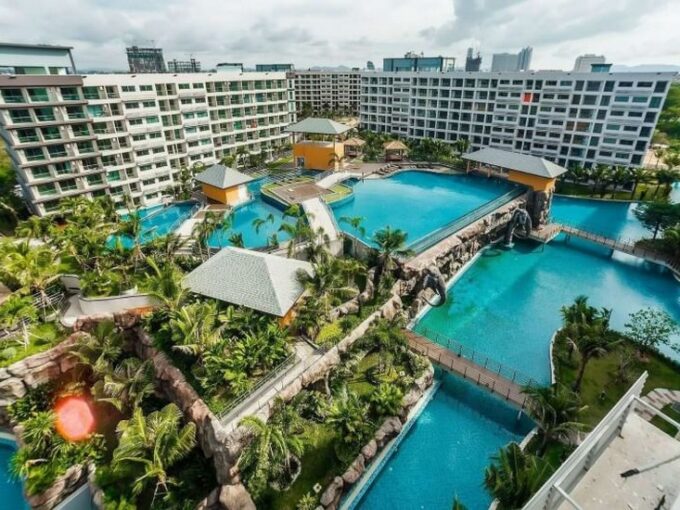 The Maldives Pattaya for Sale - Laguna Beach Resort 3 Condominium for Sale,1 Bedroom 1Bathroom, Ground Floor, Foreign Ownership