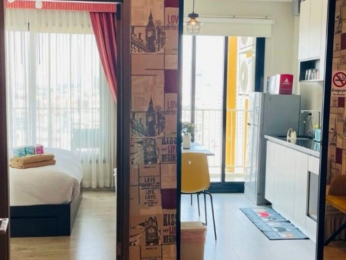 The Base Pattaya Tower A 1bedroom 34square meters for sale