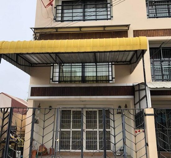 4bedrooms townhouse close to big c central pattaya for sale