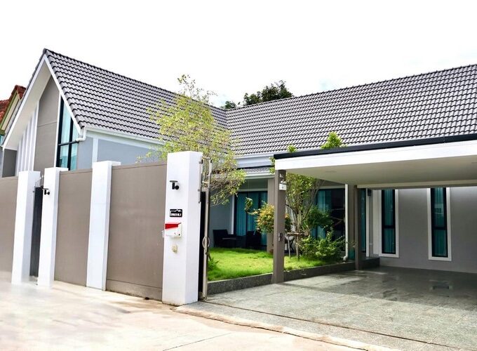 บ้านทรงนอร์ดิกพัทยา1 | บ้านพัทยา คอนโดพัทยา ที่ดินพัทยา ขาย-ให้เช่า อสังหาริมทรัพย์ในพัทยา - Pattaya Houses, Pool Villas and Condos for sale and for rent Nordic Style House for Sale in Pattaya