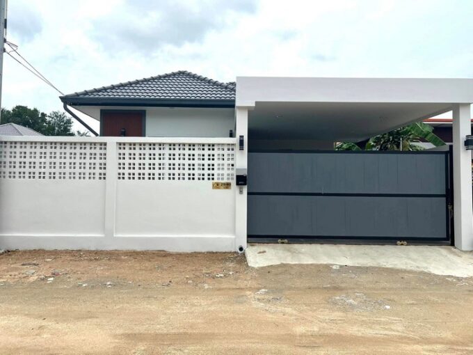 บ้านเดี่ยวพัทยาใกล้อ่างเก็บน้ำมาบประชัน | บ้านพัทยา คอนโดพัทยา ที่ดินพัทยา ขาย-ให้เช่า อสังหาริมทรัพย์ในพัทยา - Pattaya Houses, Pool Villas and Condos for sale and for rent บ้านเดี่ยวพัทยาใกล้อ่างเก็บน้ำมาบประชัน 3ห้องนอน 2ห้องน้ำ