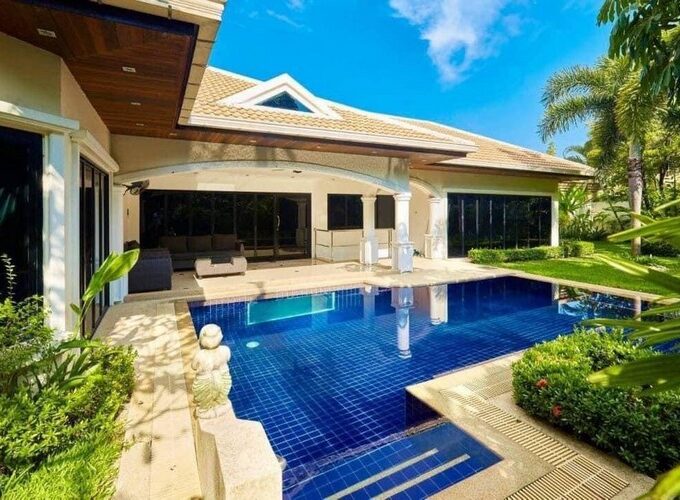 Jomtien Park Villa for Rent