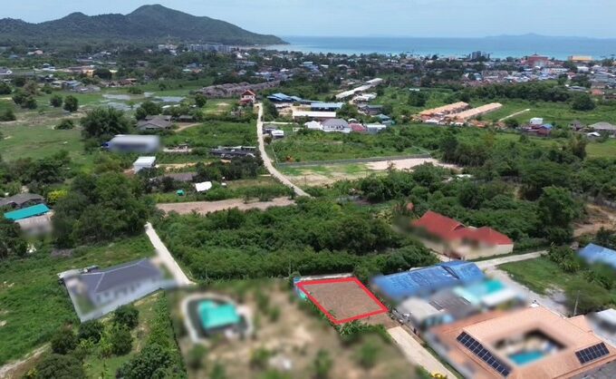 Land in Bangsaray for Sale | บ้านพัทยา คอนโดพัทยา ที่ดินพัทยา ขาย-ให้เช่า อสังหาริมทรัพย์ในพัทยา - Pattaya Houses, Pool Villas and Condos for sale and for rent Land for Sale close to Bang Saray Beach Pattaya