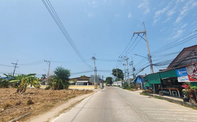 ที่ดินพัทยาทำเลดีมาก ขนาด 170 ตารางวา ใจกลางพัทยา ซอยเนินพลับหวาน