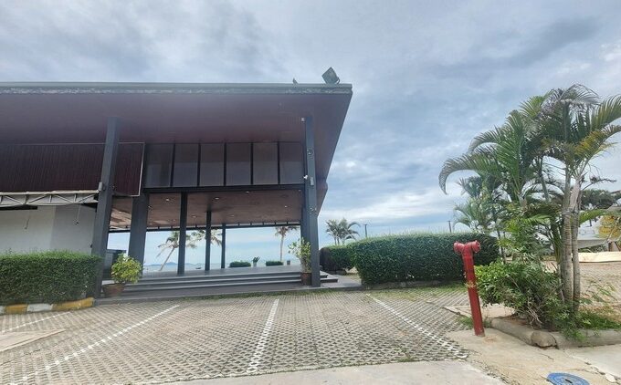 ที่ดินฝั่งใกล้ทะเล 200 เมตร พื้นที่ 411ตารางวา พัทยาทำเลดีมาก เหมาะทำพูลวิลล่าเห็นวิวทะเล