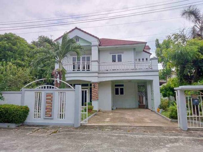 บ้านพัทยา ใกล้ตลาดไร่วนาสินธ์ ใกล้โรงเรียนเทคโนไทยอิโตะ