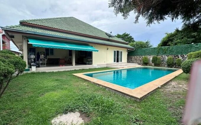 บ้านพัทยาพร้อมสระส่วนตัวบนที่ดิน 200 ตารางวา ราคาถูก