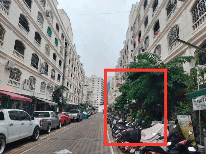 ่ขายห้องชุดสำหรับทำธุรกิจพัทยากลาง ทำเลดีมาก ใกล้ห้างสรรพสินค้า