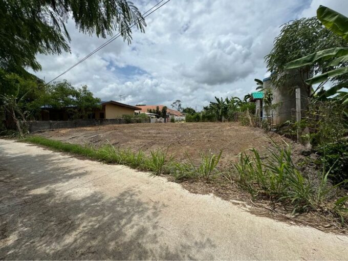 ที่ดินบางเสร่ฝั่งทะเล ทำเลดี ติดถนน ใกล้สุขุมวิท