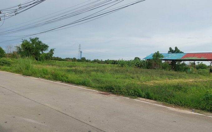 ที่ดิน 2ไร่พัทยา ยังไม่ข้ามทางรถไฟ ใกล้สุขุมวิท ใกล้ทะเล ใกล้โครงการเอื้ออาทรพัทยา