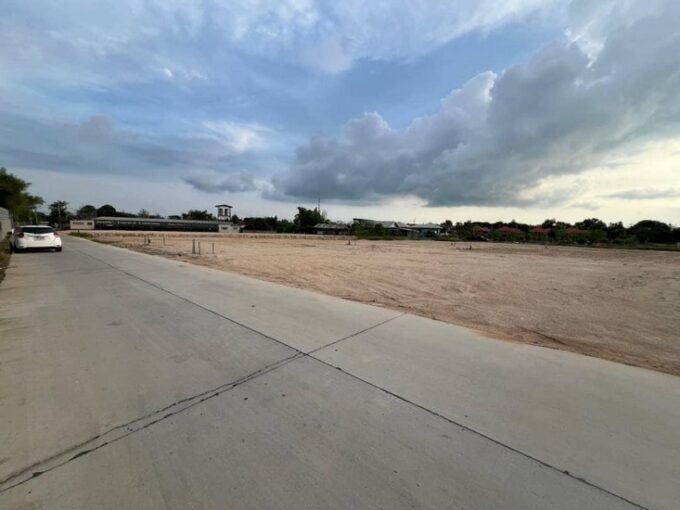 ที่ดินพัทยาทำเลดีมาก ชัยพฤกษ์2 ใกล้ถนนเส้นหลัก