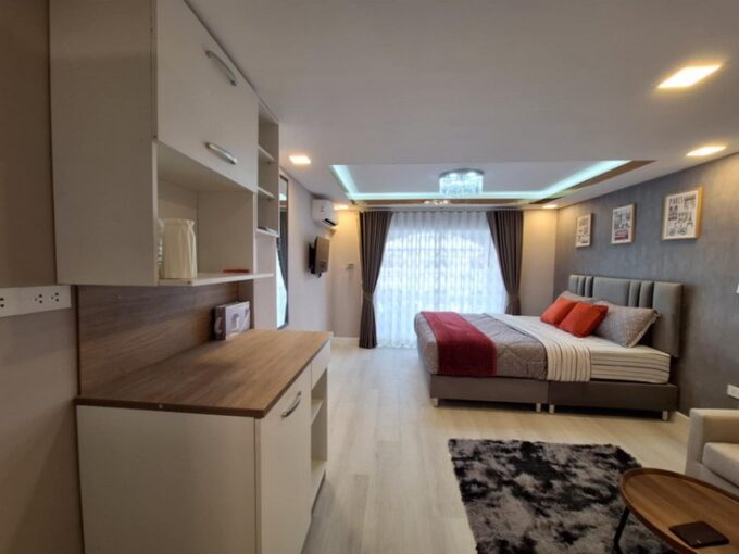 นิรันดร์คอนโดพัทยากลาง ขายนิรันดร์คอนโดพัทยาราคาถูก ห้องตกแต่งใหม่ทันสมัย