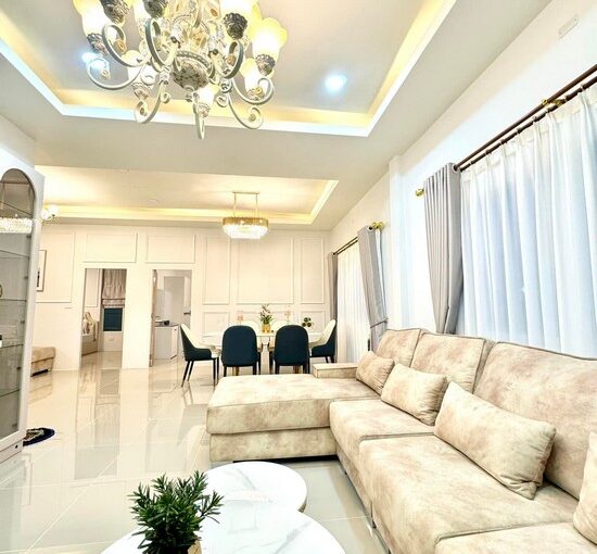 Single-storey detached  house in Pattaya, ideally situated on Soi Bun Samphan, in close proximity to The Chill Pattaya shopping mall and Chao Sua Market