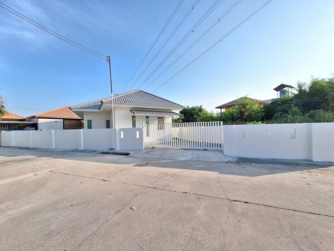 บ้านเดี่ยวพัทยา ราคาถูก ทำเลดี ซอยสยามคันทรี่คลับ