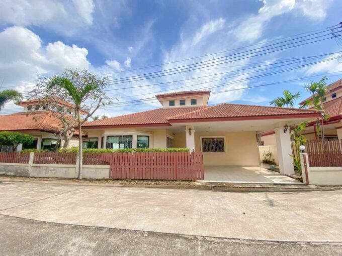 บ้านเดี่ยวทำเลดีใจกลางพัทยา ซอยสยามคันทรี่คลับพัทยา