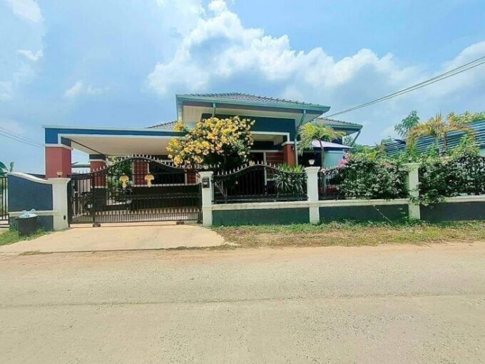 บ้านพัทยา บ้านสไตล์โมเดิร์นชั้นเดียวพัทยา ซอยห้วยใหญ่ 60ตารางวา 3ห้องนอน 2ห้องน้ำ