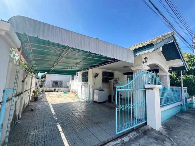 บ้านเดี่ยวพัทยาซอยเขาน้อย พื้นที่บ้านใหญ่มาก 2ห้องนอน 2ห้องน้ำ