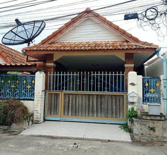 Single Detached House for Sale near Mini Siam and Bangkok Pattaya Hospital, 3bedrooms 2bathrooms
