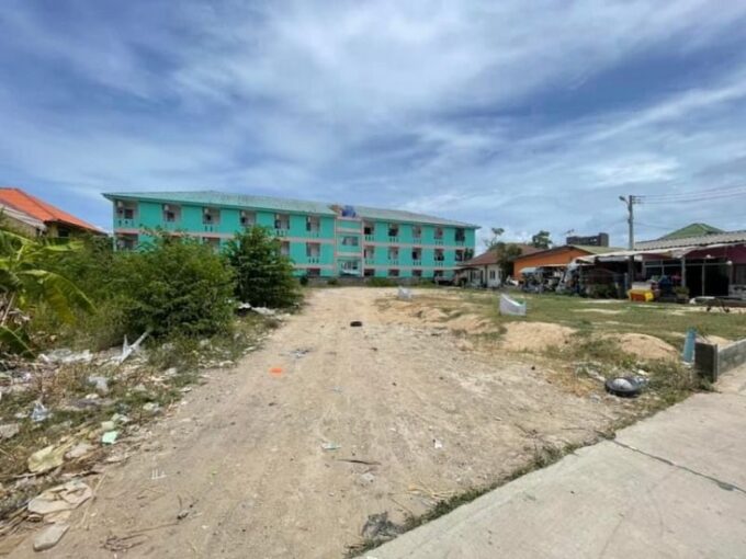 Affordable land in South Pattaya, an excellent location, situated in the heart of Pattaya, urgent! Such a price in the center of Pattaya is unbeatable