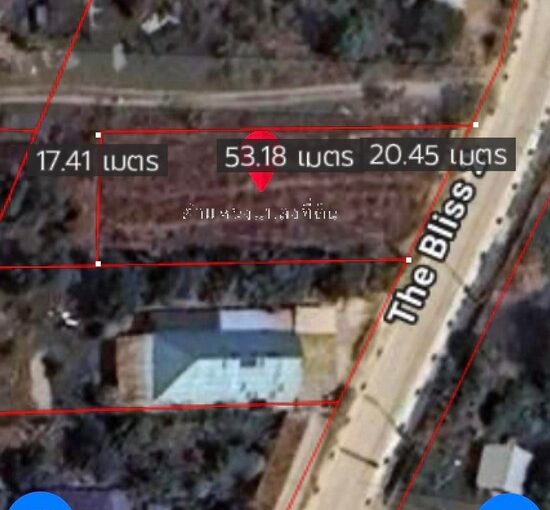 Land for Sale behind Mimosa Pattaya and near Ambassador Hotel in Na Jomtien Pattaya