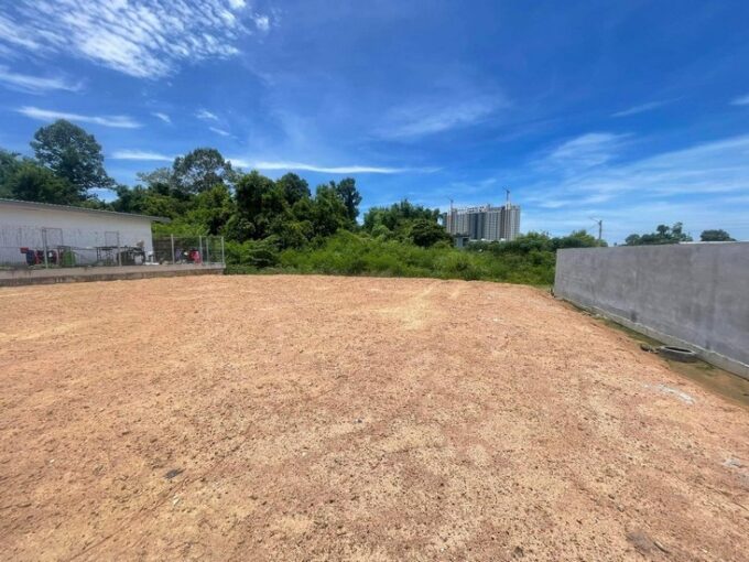 137 Square Wah Empty plot of land in Pattaya for Sale close to Jomtien Beach for sale
