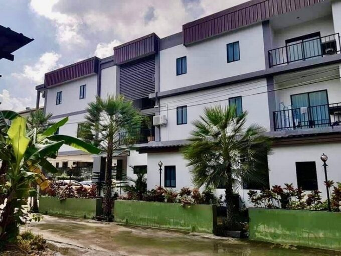 Apartment in Pattaya available for sale located in the heart of Pattaya, encompassing 212 square wah and featuring 24 rooms rented rooms