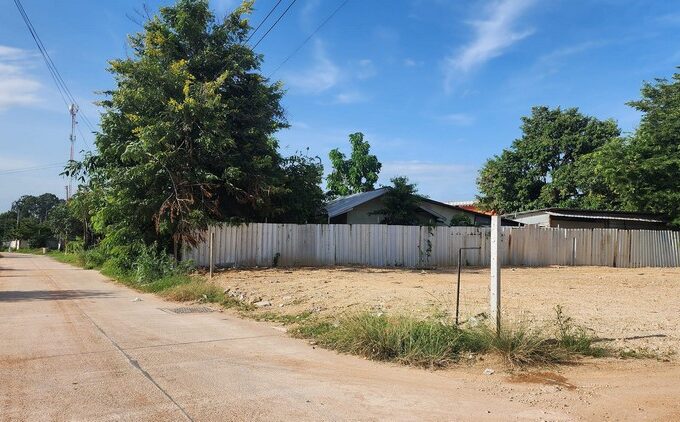 Pattaya land, an exquisite land in Pattaya, affordable land available for purchase in Pattaya, prime location, Nong Ket Yai, 111 square wah