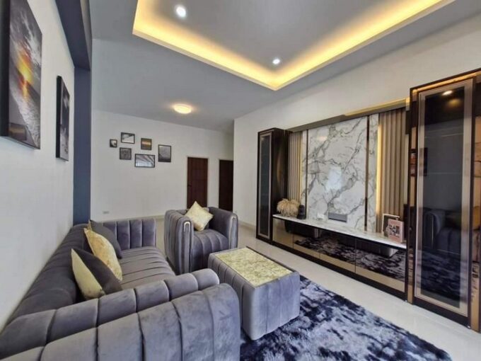 บ้านเดี่ยวสร้างใหม่พัทยา15 | บ้านพัทยา คอนโดพัทยา ที่ดินพัทยา ขาย-ให้เช่า อสังหาริมทรัพย์ในพัทยา - Pattaya Houses, Pool Villas and Condos for sale and for rent Newly built detached house for sale in Pattaya,