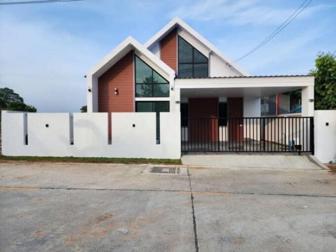 Nordic Style House for Sale in Pattaya | บ้านพัทยา คอนโดพัทยา ที่ดินพัทยา ขาย-ให้เช่า อสังหาริมทรัพย์ในพัทยา - Pattaya Houses, Pool Villas and Condos for sale and for rent Nordic Style House for Sale in Pattaya