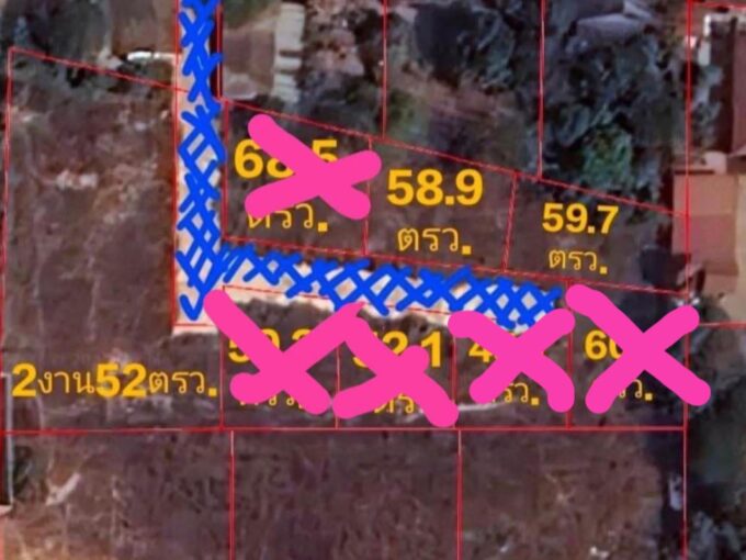 Affordable land in Pattaya; such prices are no longer available. Tung Klom Talman, Huai Yai, Pattaya