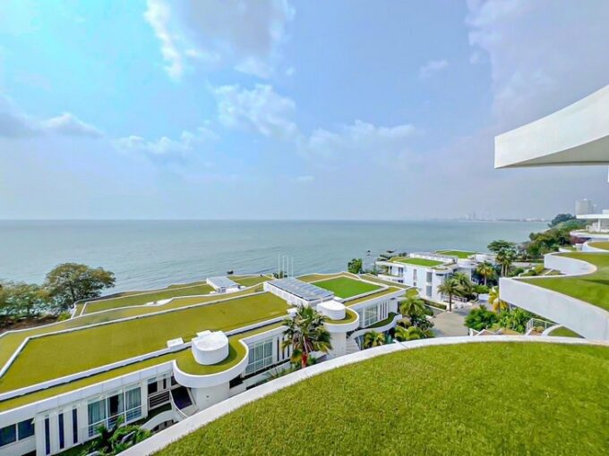 Beachfront Penthouse Condominium for Sale in Pattaya2 | บ้านพัทยา คอนโดพัทยา ที่ดินพัทยา ขาย-ให้เช่า อสังหาริมทรัพย์ในพัทยา - Pattaya Houses, Pool Villas and Condos for sale and for rent Penthouse Condo for Sale in Na Jomtien Pattaya