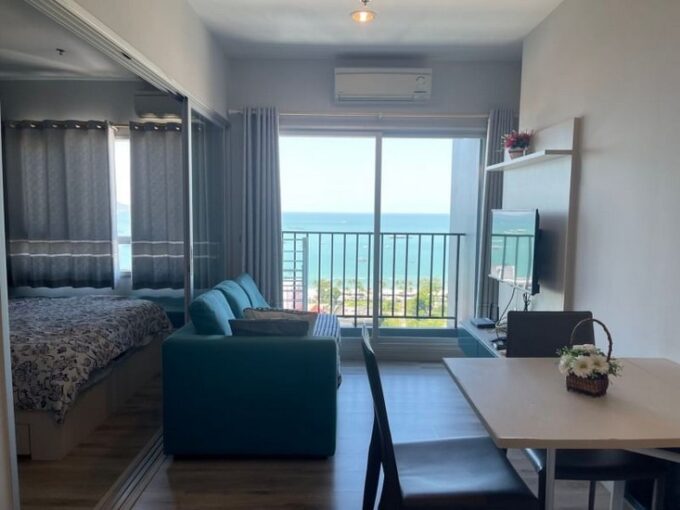 Centric Sea Condo Pattaya with Seaview for Sale | บ้านพัทยา คอนโดพัทยา ที่ดินพัทยา ขาย-ให้เช่า อสังหาริมทรัพย์ในพัทยา - Pattaya Houses, Pool Villas and Condos for sale and for rent Centric Sea Condo Pattaya with Seaview for Sale