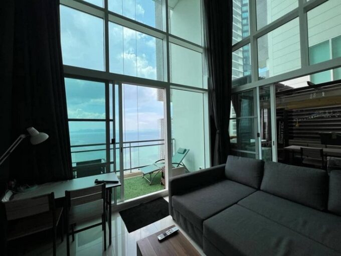 Duplex Condo for Sale in Jomtien Pattaya | บ้านพัทยา คอนโดพัทยา ที่ดินพัทยา ขาย-ให้เช่า อสังหาริมทรัพย์ในพัทยา - Pattaya Houses, Pool Villas and Condos for sale and for rent Duplex Condo for Sale in Jomtien Pattaya