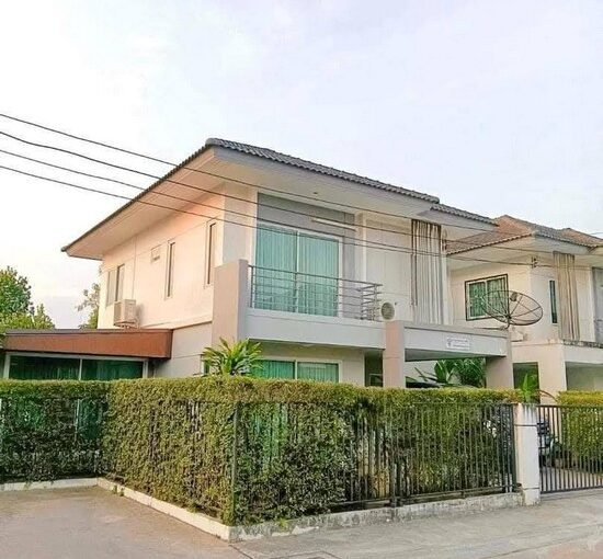 House in Prueksa Nara Pattaya for Sale | บ้านพัทยา คอนโดพัทยา ที่ดินพัทยา ขาย-ให้เช่า อสังหาริมทรัพย์ในพัทยา - Pattaya Houses, Pool Villas and Condos for sale and for rent House in Prueksa Nara Pattaya for Sale